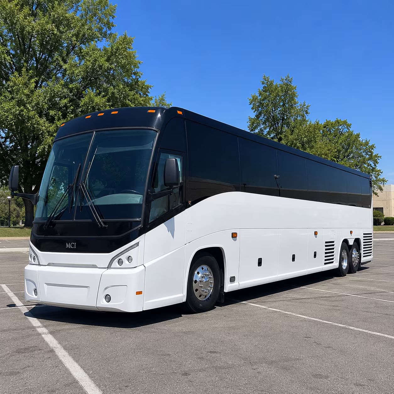 garland bus rental service area