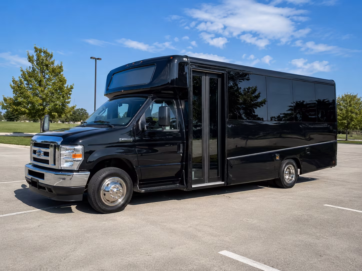 garland sporting event transportation